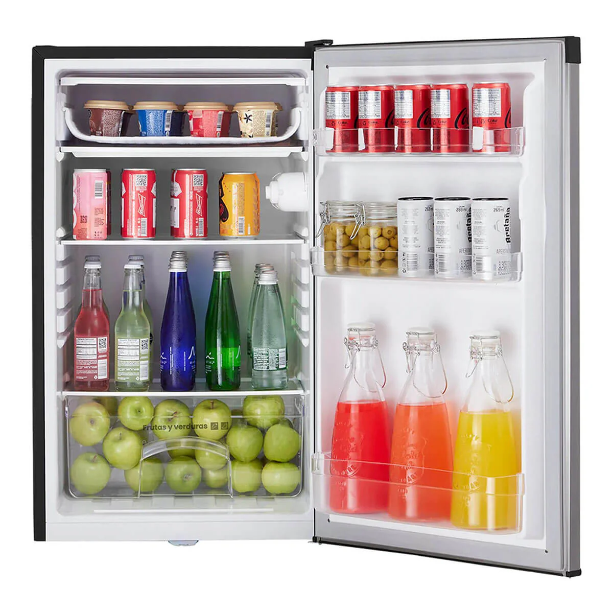 Minibar 122 litros inoxidable marca Haceb - Image 3