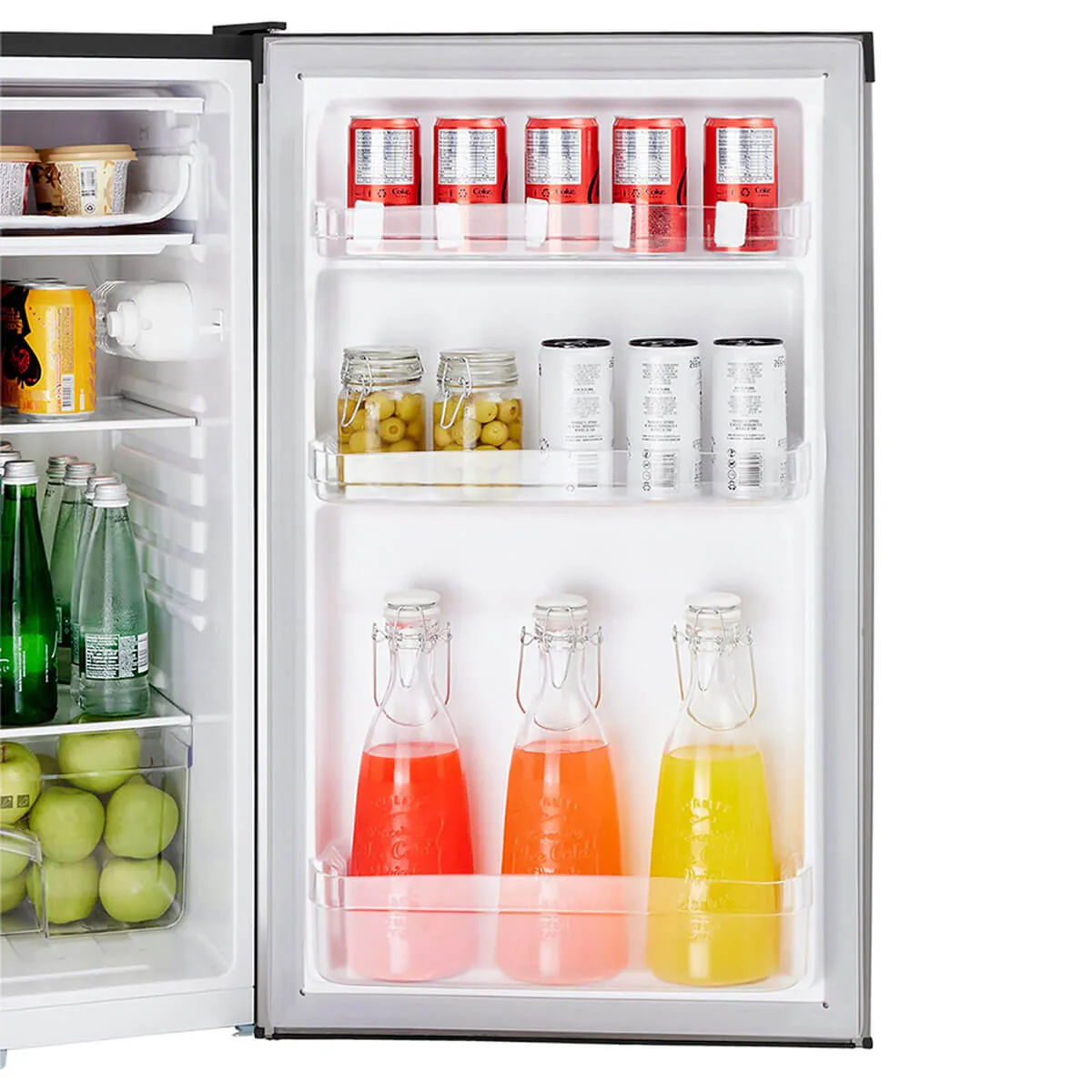 Minibar 122 litros inoxidable marca Haceb - Image 6