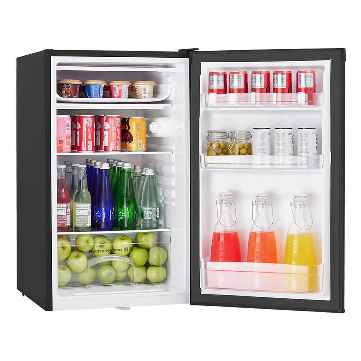 Minibar 122 litros negro marca Haceb - Image 4