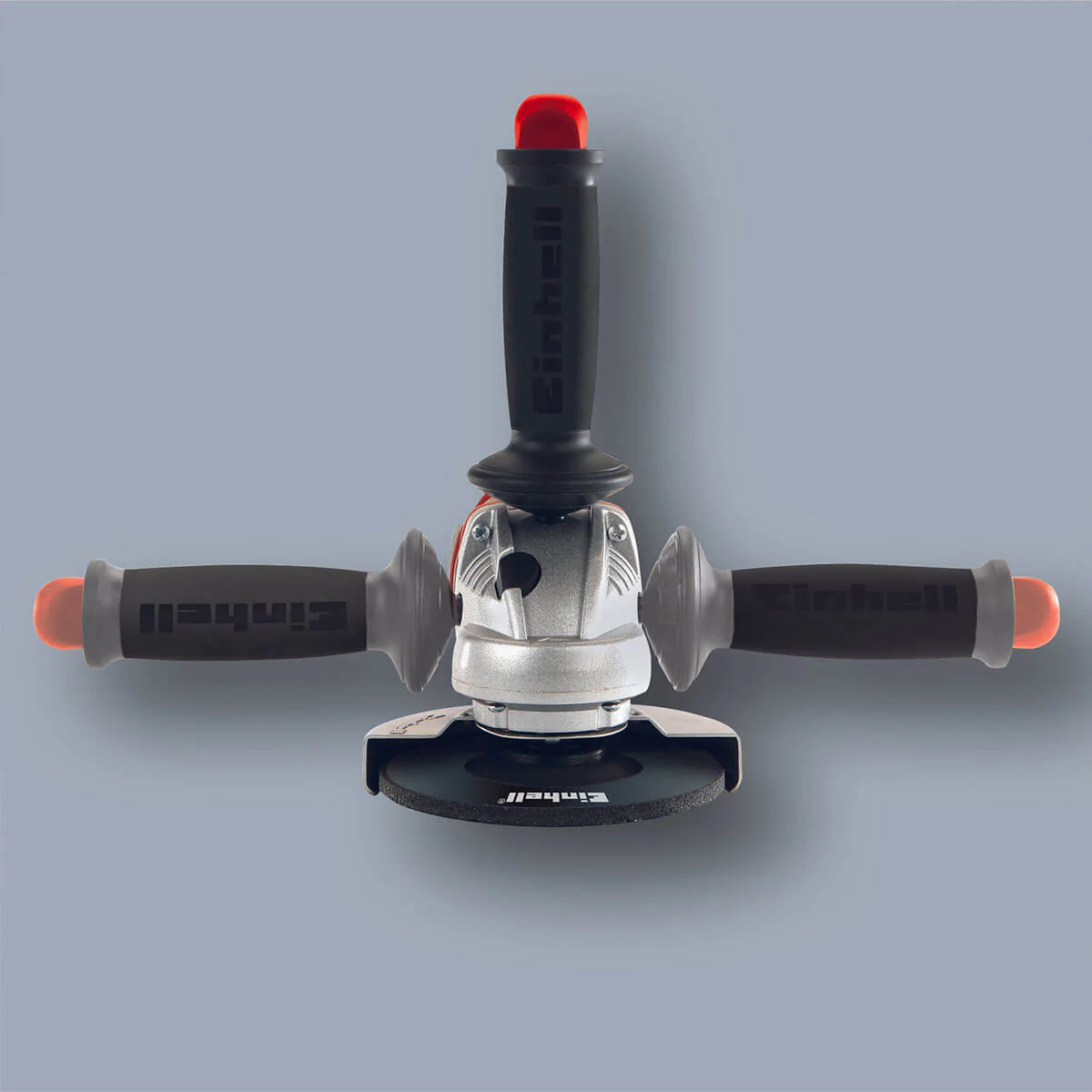 MiniPulidora 4-1/2" 750 watts 11000 rpm sistema protección antipolvo interno mango intercambiable 3 posiciones marca Einhell - Image 4