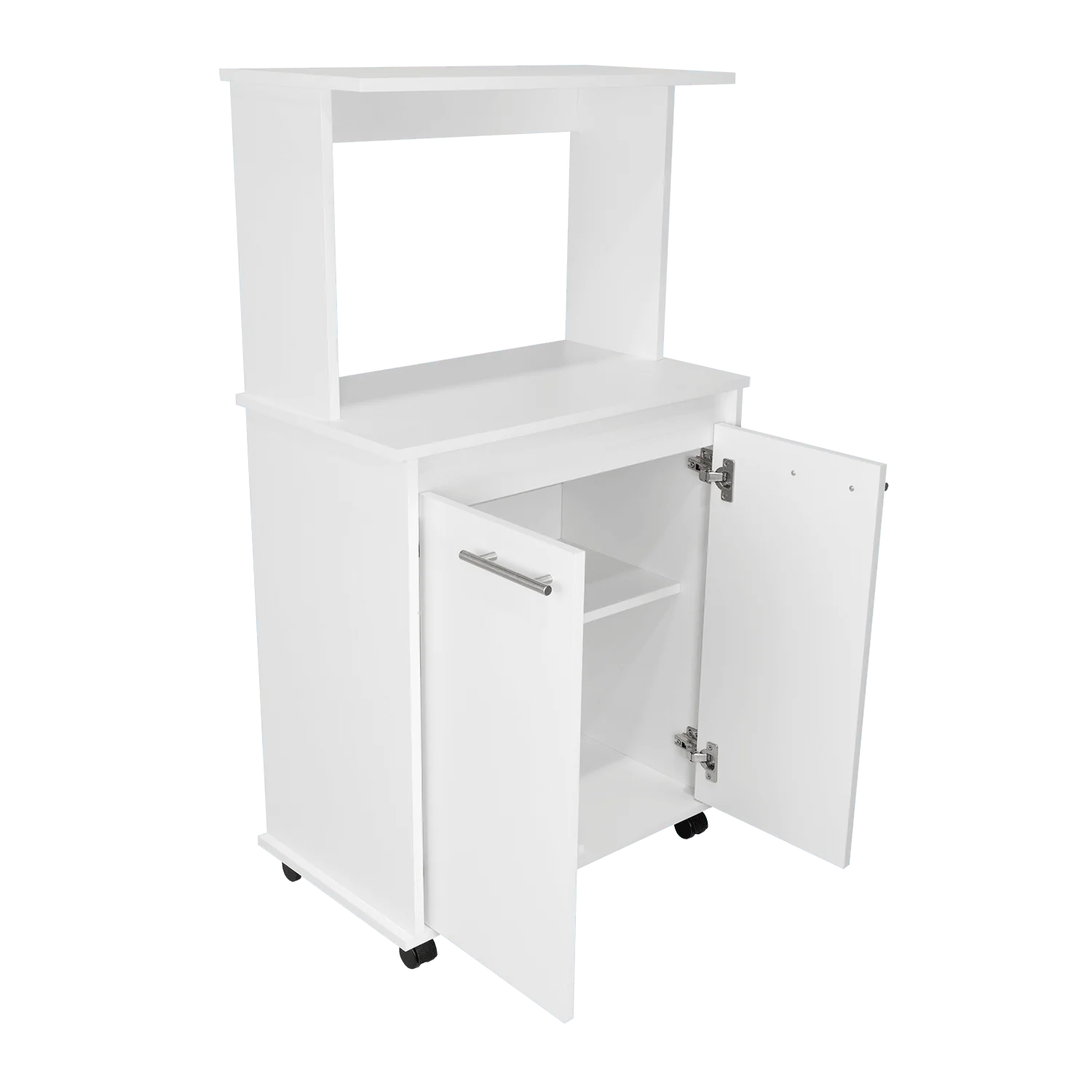 Módulo Microondas Delfi, Blanco, con Dos Puertas Batientes - Image 8