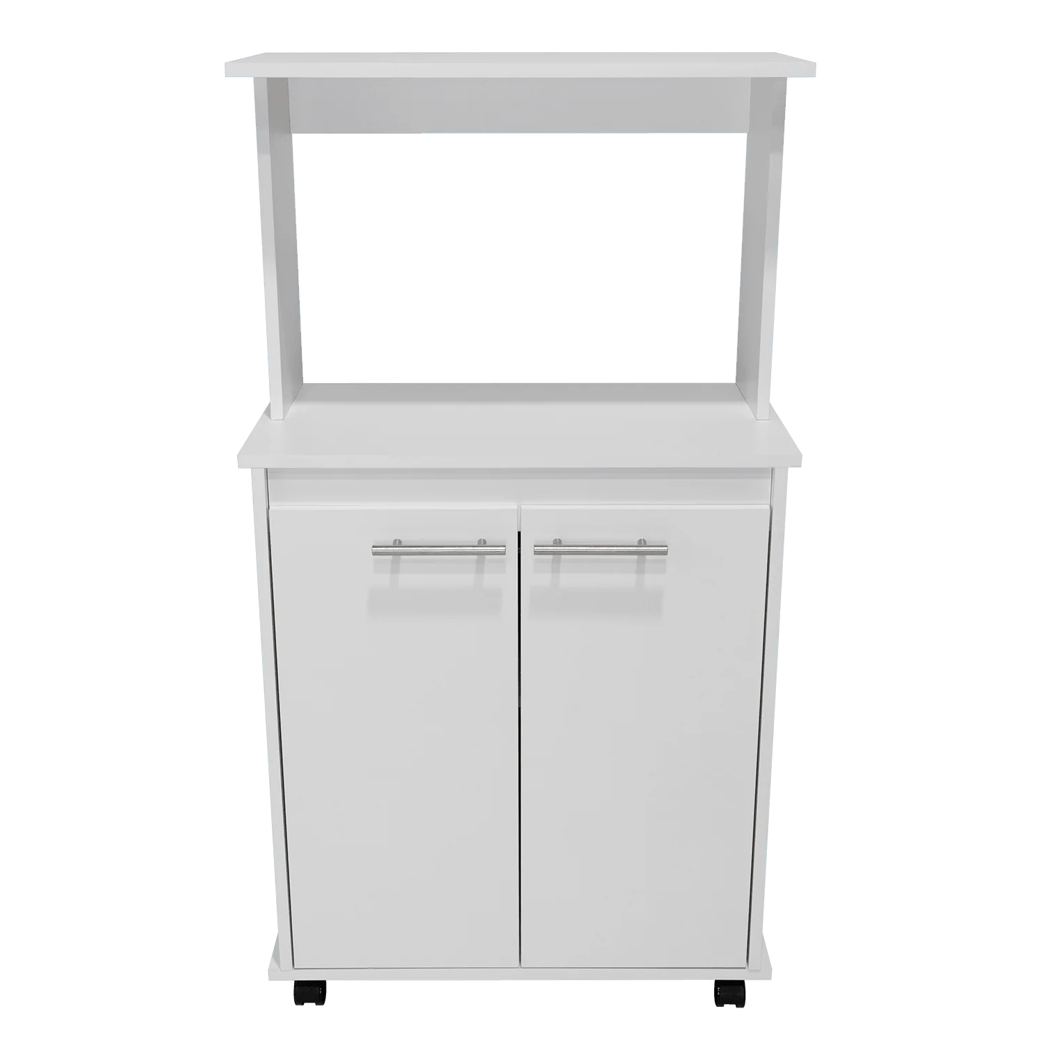 Módulo Microondas Delfi, Blanco, con Dos Puertas Batientes - Image 9