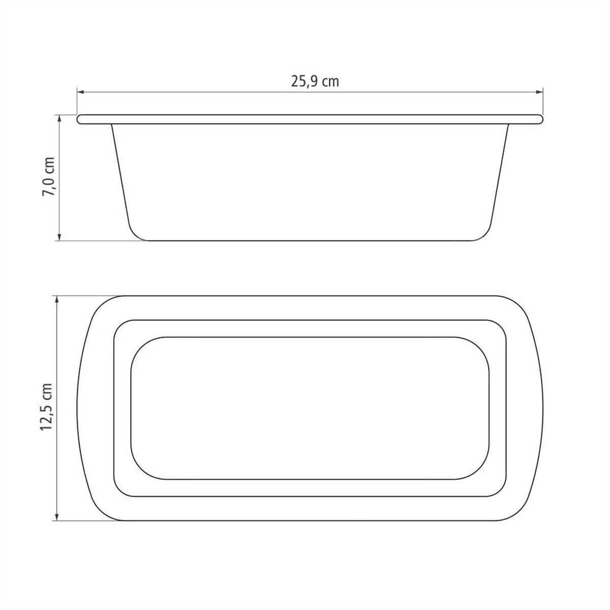 Molde para pan en aluminio grafito 22 cm Tramontina - Image 7