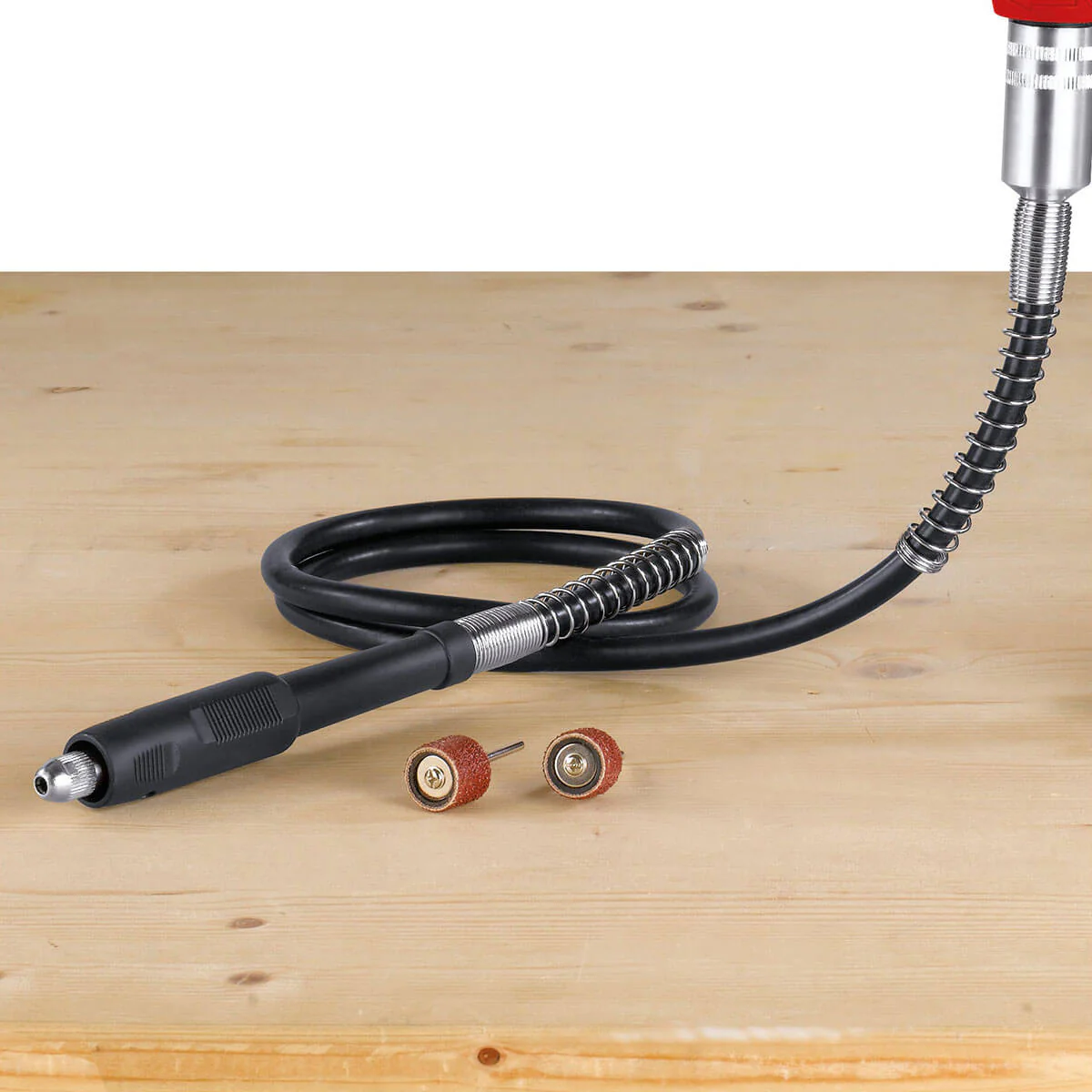 Mototool eléctrico 135 watts incluye eje flexible y set de 189 piezas marca Einhell - Image 6