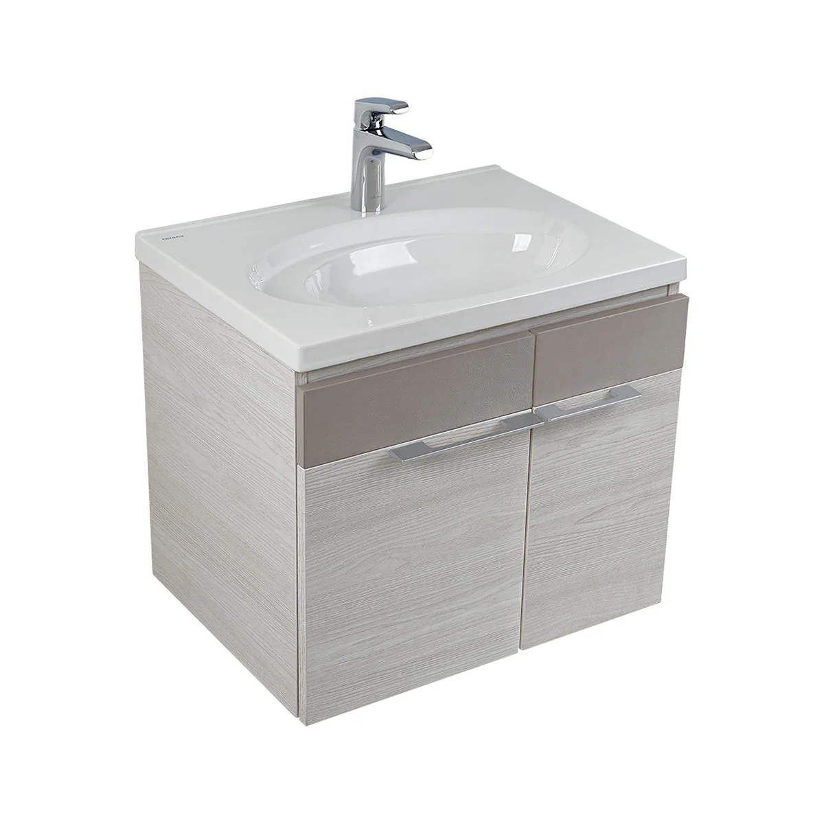 Mueble Corona Elipse Plus 60 Cm Con Lavamanos
