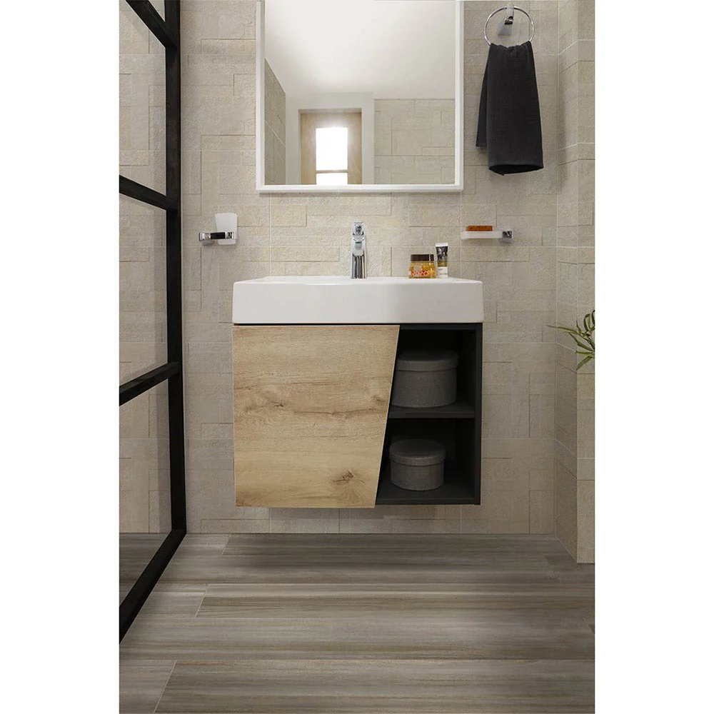 Mueble Corona Fussion Vital 80 Cm Con Lavamanos - Image 3