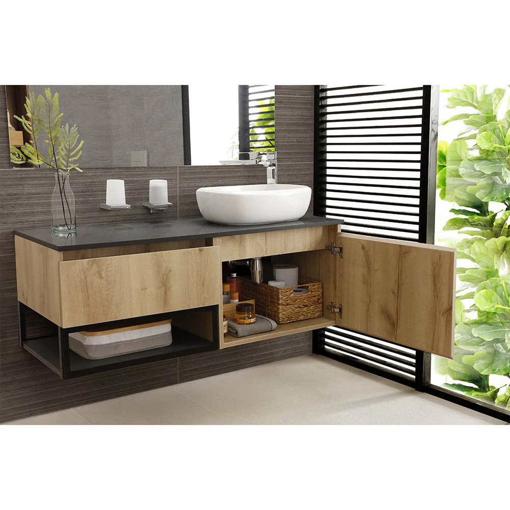 Mueble Corona Plus 120 Cm Con Lavamanos Cascade Izquierdo - Image 3