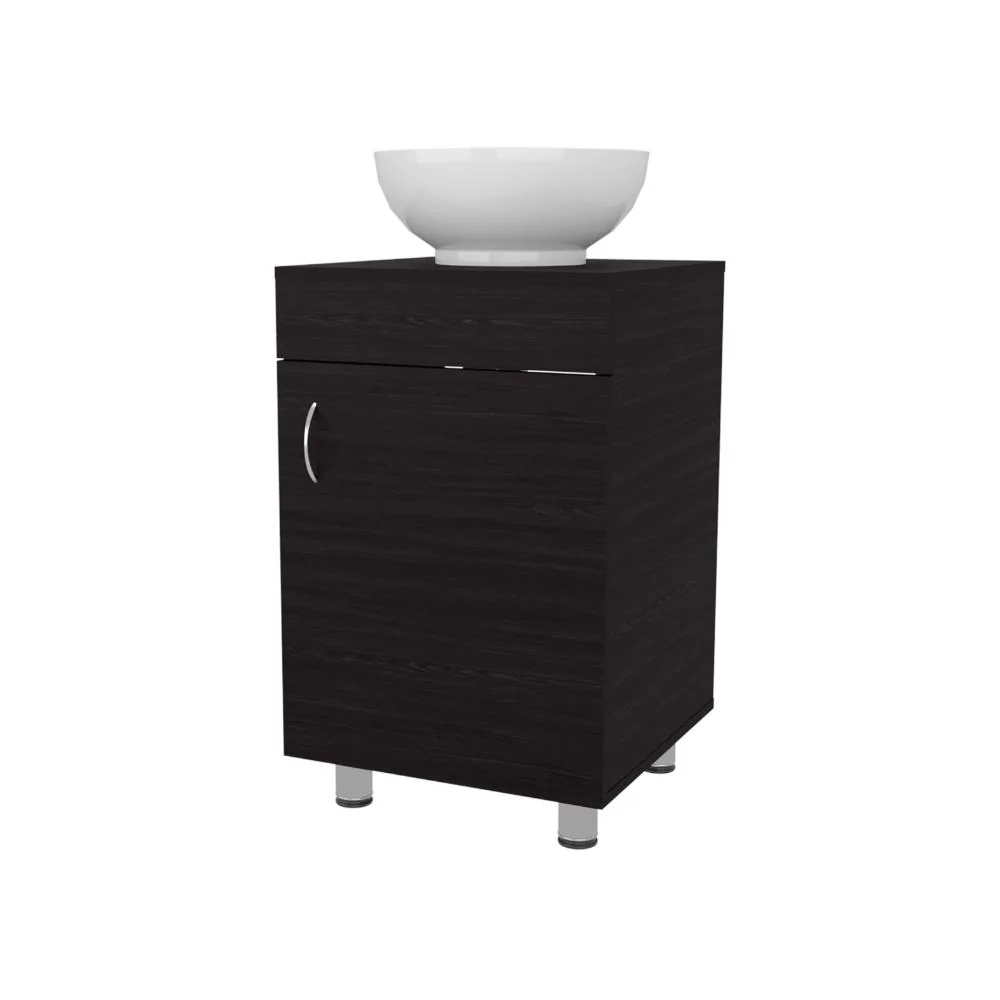 Mueble Lavamanos Tacna, Wengue, Incluye Lavamanos Vassel Sabina ZF - Image 5