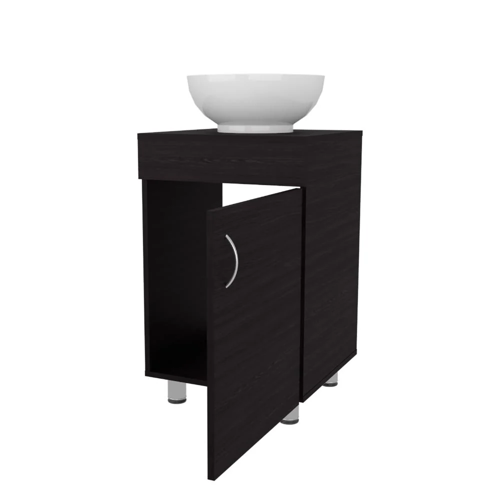 Mueble Lavamanos Tacna, Wengue, Incluye Lavamanos Vassel Sabina ZF - Image 6