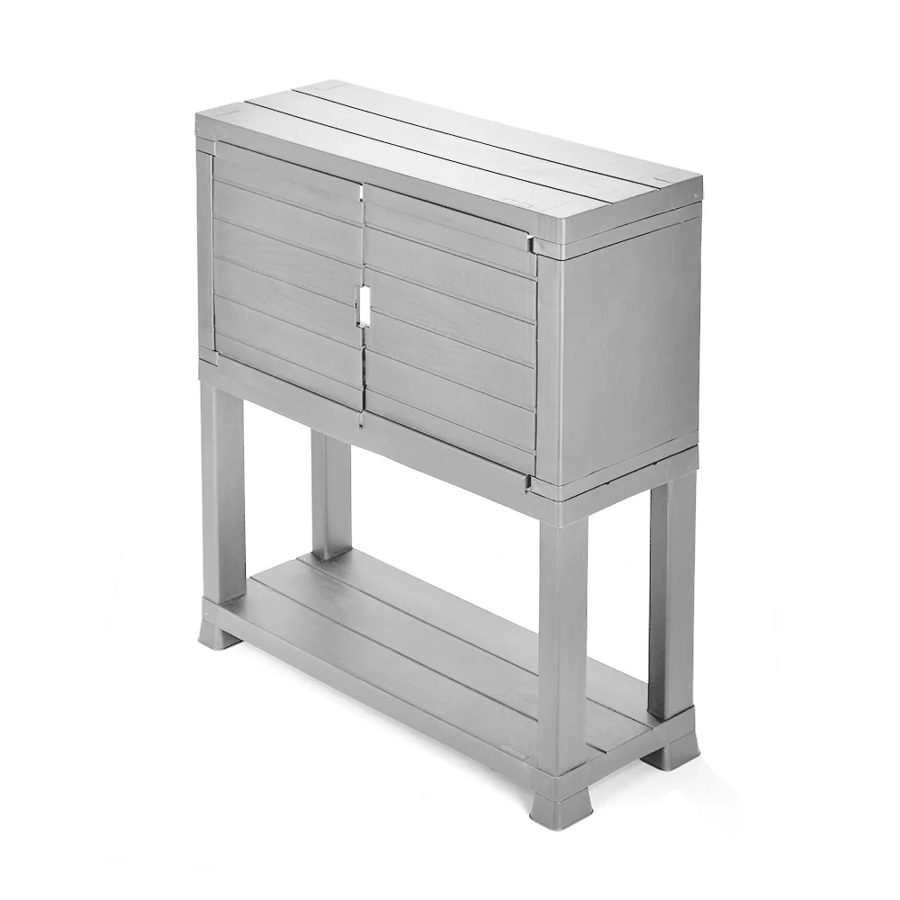 Mueble organizador gris hielo marca Rimax - Image 5