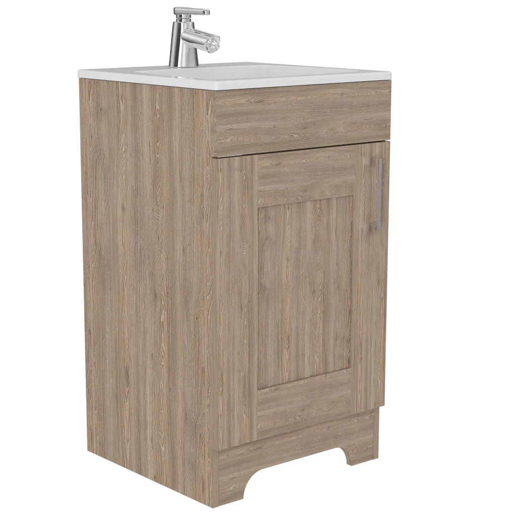 Mueble para Lavamanos Apolis, Miel, con una puerta batiente - Image 2