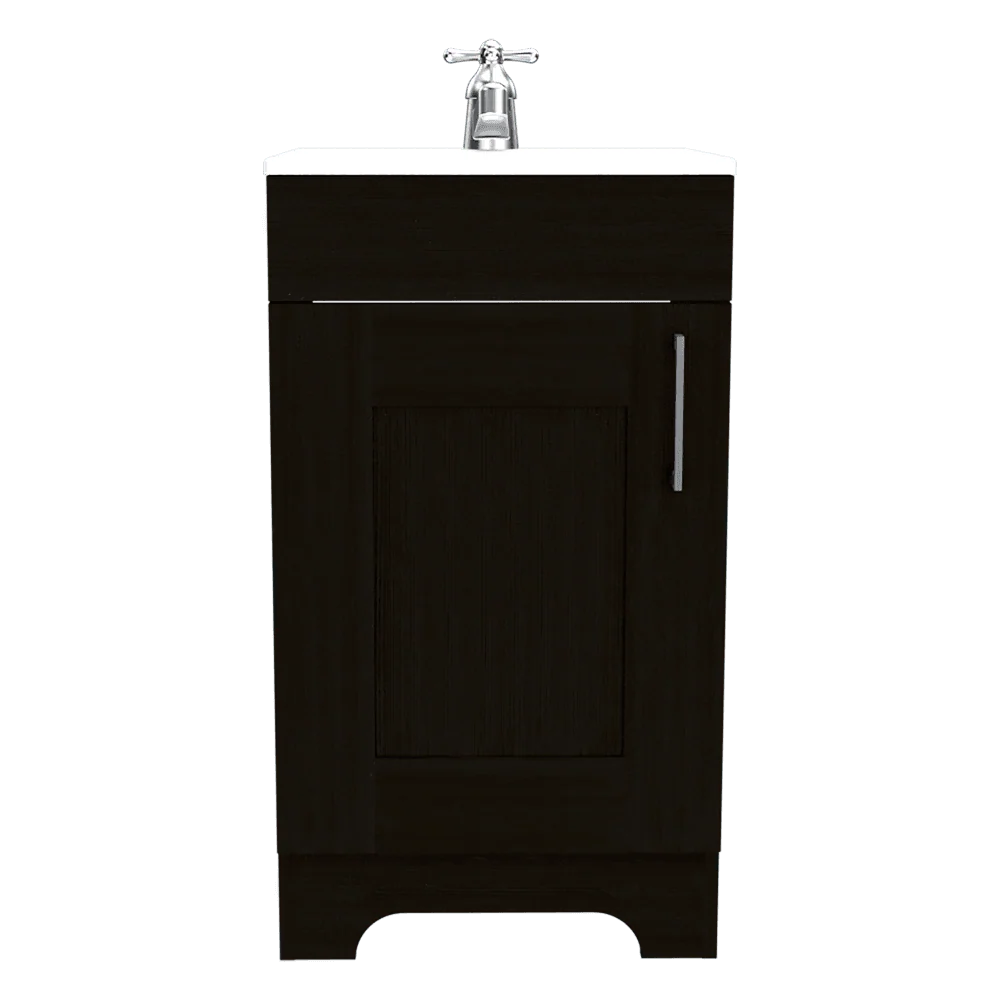 Mueble para Lavamanos Apolis, Wengue, con Una Puerta Batiente - Image 7