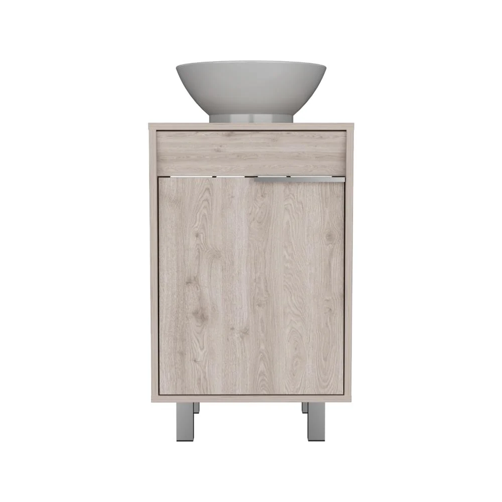 Mueble Para Lavamanos Burco, Bardolino, Con espacio para ubicar objetos de aseo incluye lavamanos ZF - Image 3