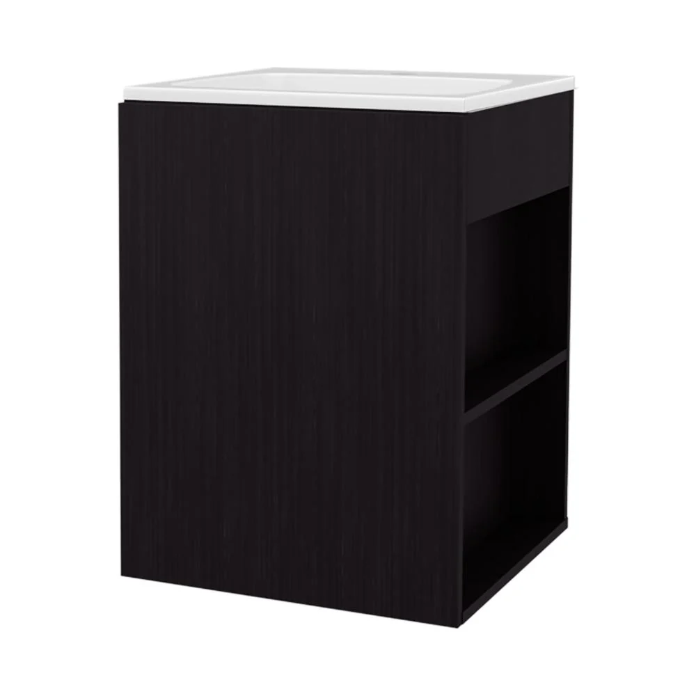 Mueble Para Lavamanos Colton, Wengue, incluye Lavamanos Praia 45 ZF - Image 5