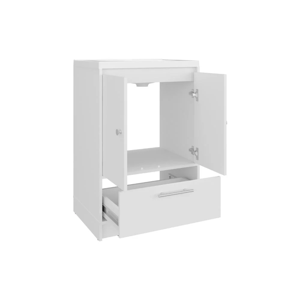 Mueble Para Lavamanos Madison, Blanco Duqueza, Incluye Lavamanos Praia 60 ZF - Image 6