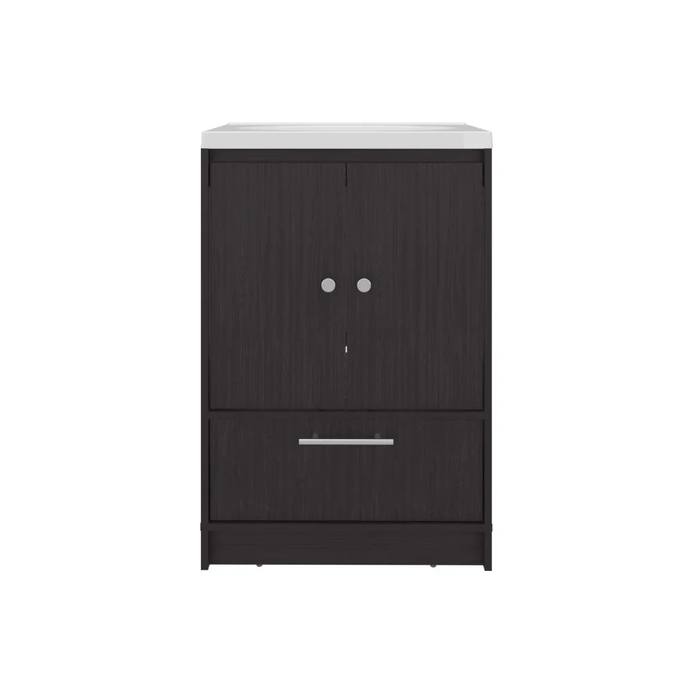 Mueble Para Lavamanos Madison, Wengue, Incluye Lavamanos Praia 60 ZF - Image 5