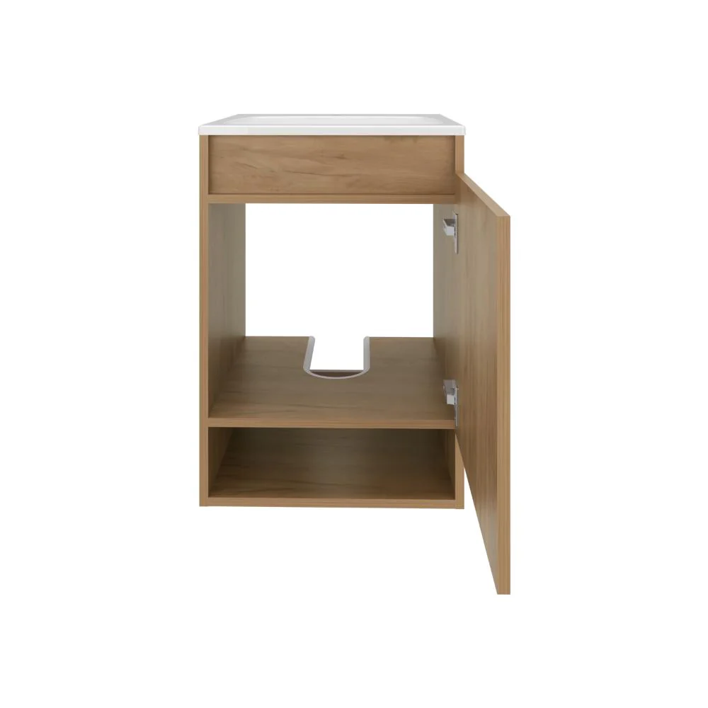 Mueble para Lavamanos Nissi, Fresno Europeo, Incluye Lavamanos Praia 45x45 ZF - Image 7