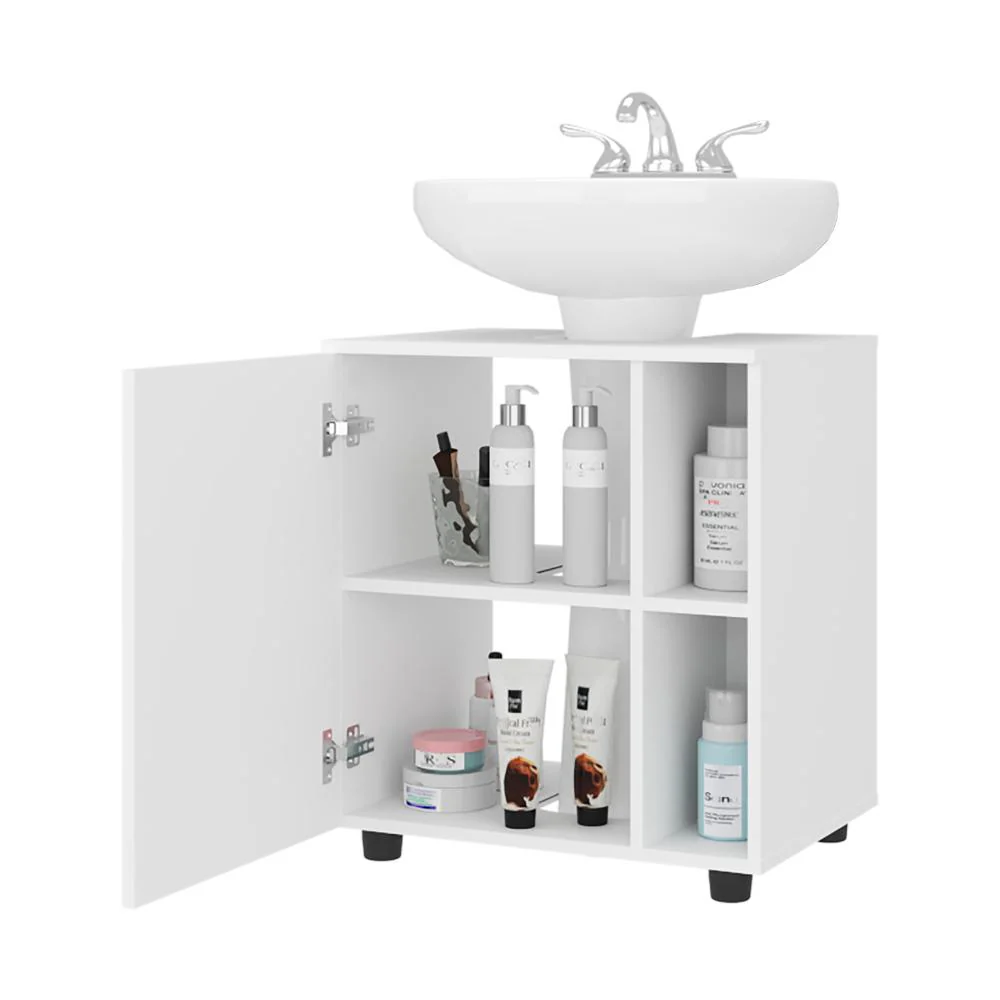 Mueble Para Lavamanos Pascuale, Blanco Duqueza, No incluye Lavamanos - Image 2