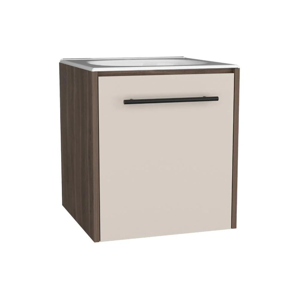 Mueble Para Lavamanos Vulcan, Milan y Capri, Incluye Lavamanos Corona en Porcelana Sanitaria - Image 4