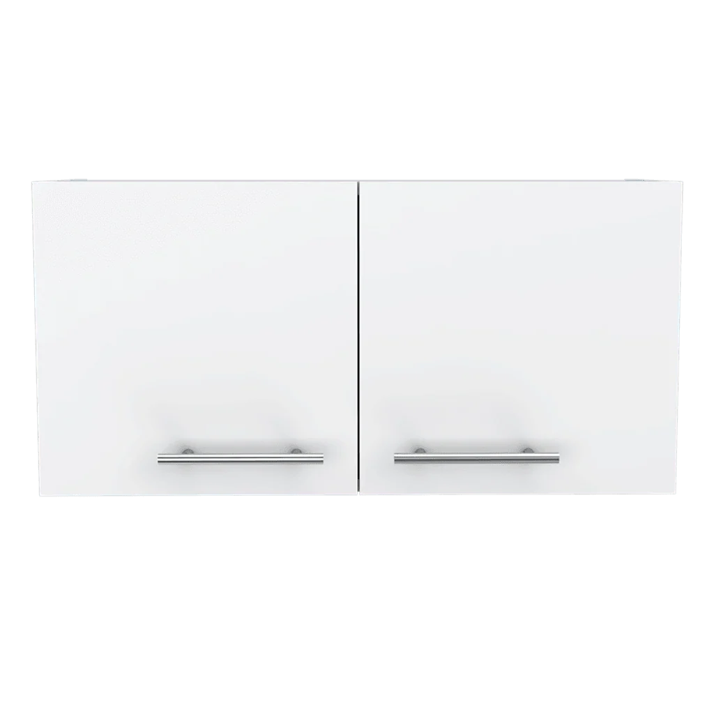 Mueble Sobre Campana Delfi, Blanco, con Dos Puertas Batientes - Image 6