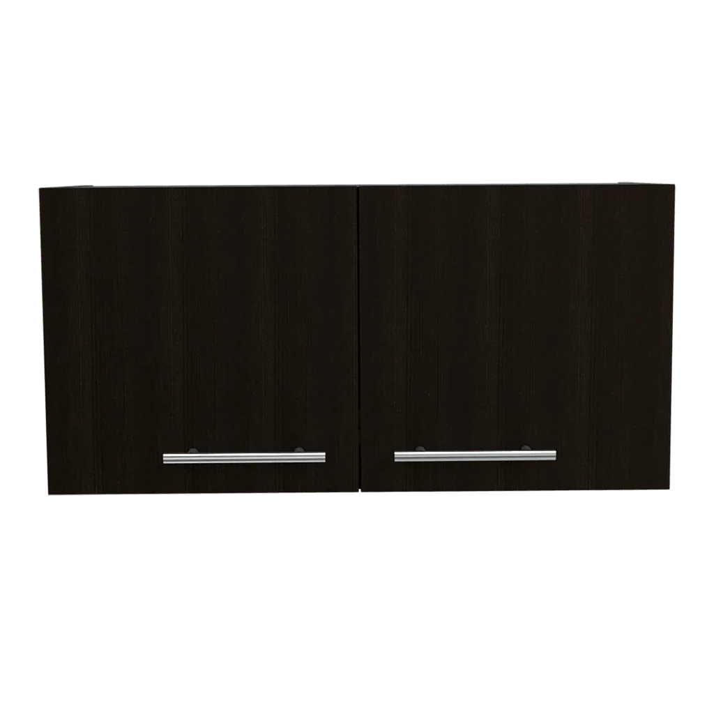 Mueble Sobre Campana Delfi, Wengue, con Dos Puertas - Image 6