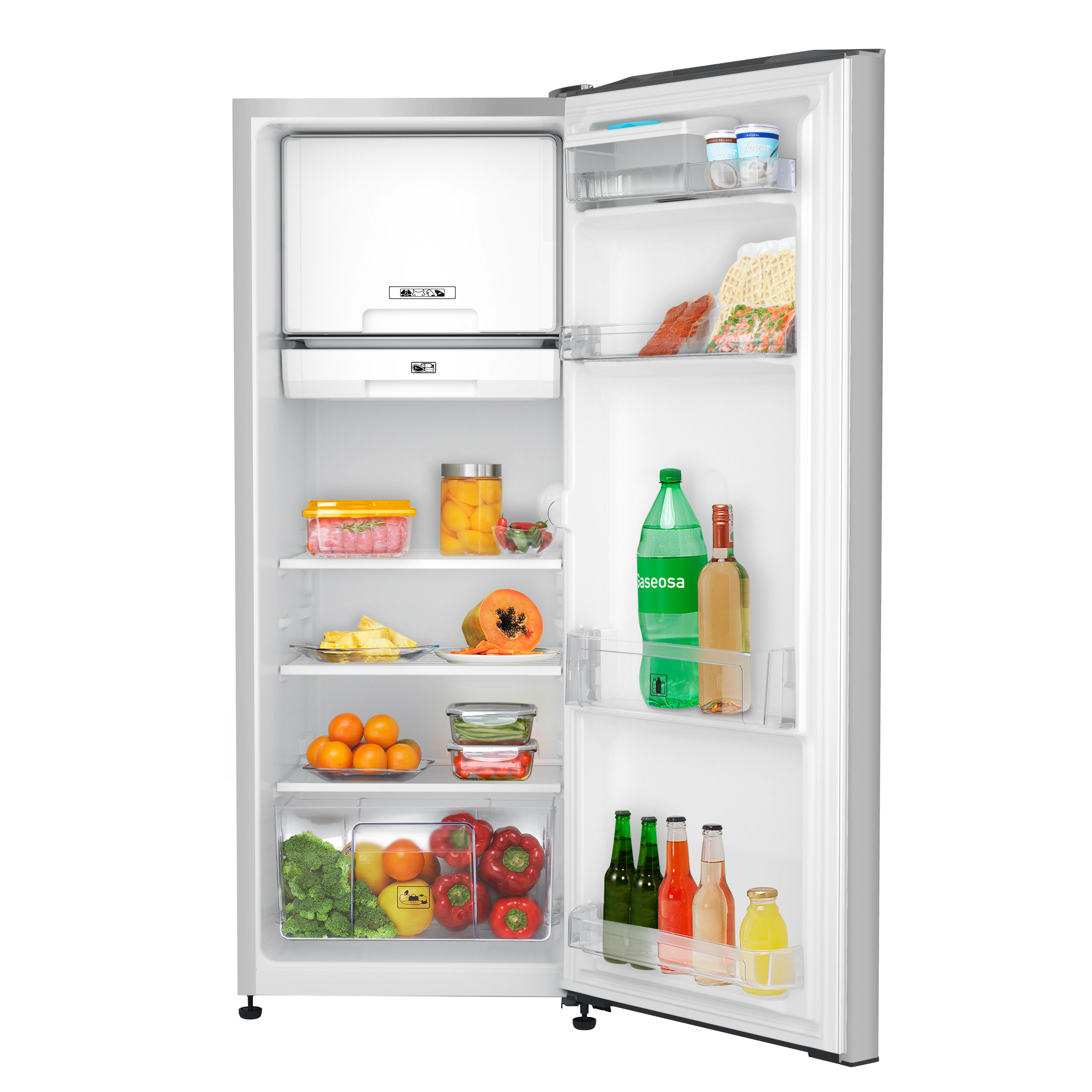 Nevera Convencional 211 L Brutos Inox marca Mabe - Image 3