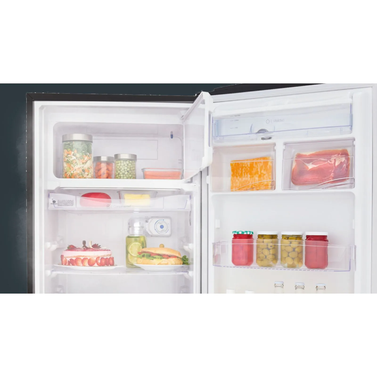 Nevera frost titanio 220 litros con manija integrada marca Haceb - Image 3