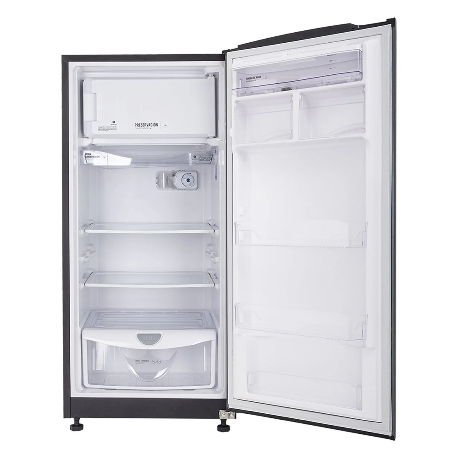 Nevera frost titanio 250 litros con manija integrada marca Haceb - Image 2