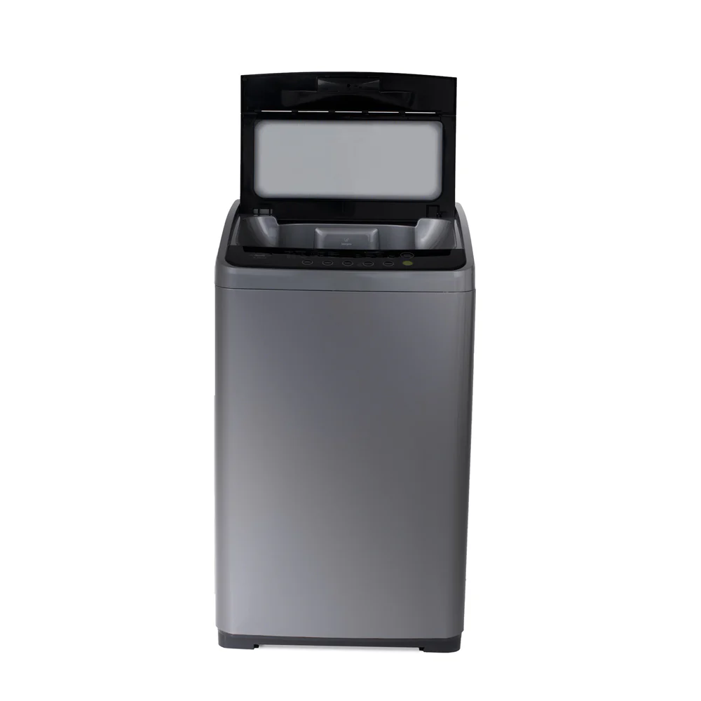 Combo nevera Haceb no frost 243 Litros + Lavadora 8.5 Klg panel frontal digital color gris marca Haceb - Image 4
