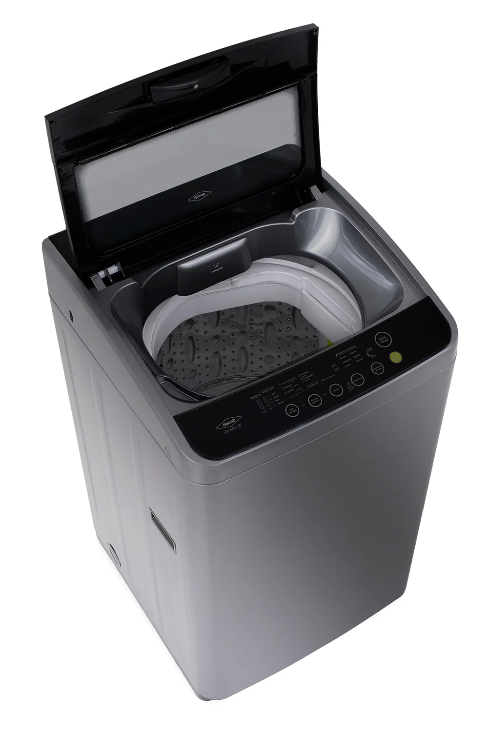 Combo nevera Haceb no frost 243 Litros + Lavadora 8.5 Klg panel frontal digital color gris marca Haceb - Image 5