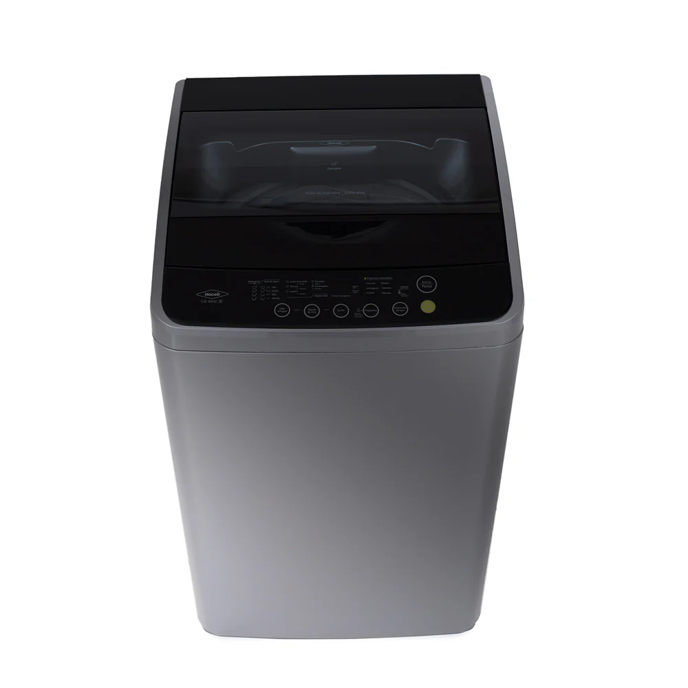 Combo nevera Haceb no frost 243 Litros + Lavadora 8.5 Klg panel frontal digital color gris marca Haceb - Image 6