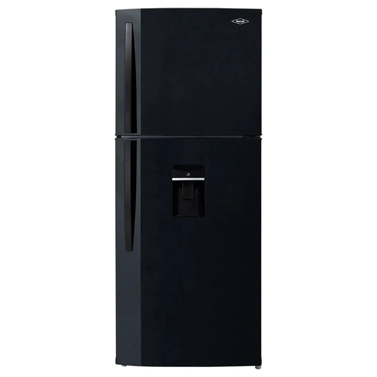 Nevera no frost 448 litros color negro esmeralda