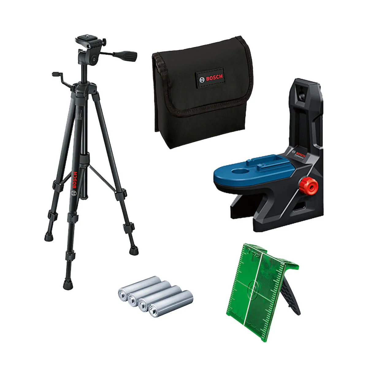 Nivel láser verde GCL 2-50 G marca Bosch - Image 13