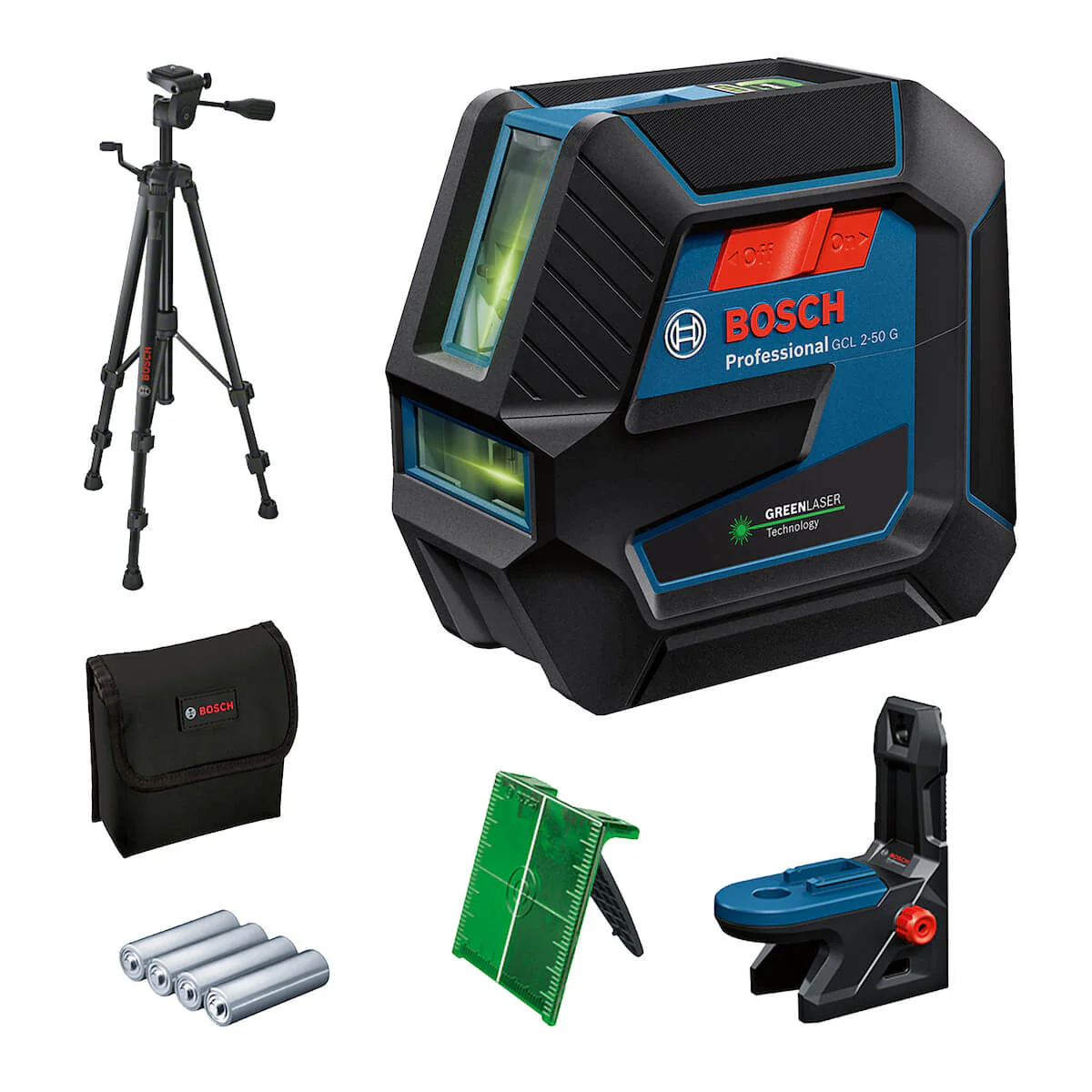 Nivel láser verde GCL 2-50 G marca Bosch - Image 2