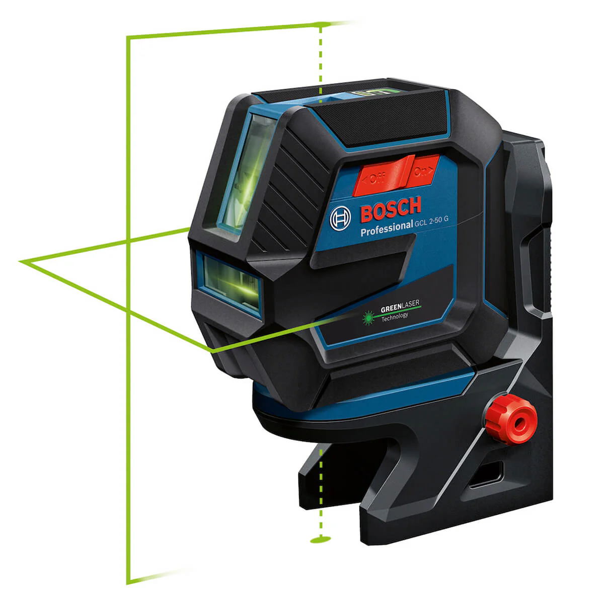Nivel láser verde GCL 2-50 G marca Bosch - Image 7