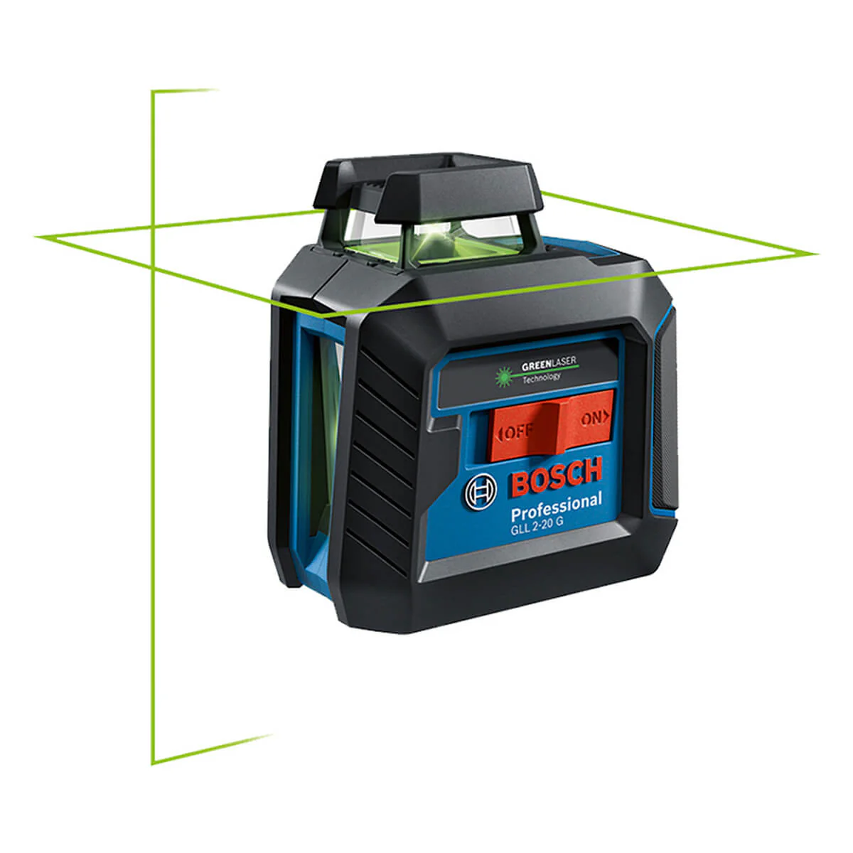 Nivel láser verde GLL 2-20 G marca Bosch - Image 2