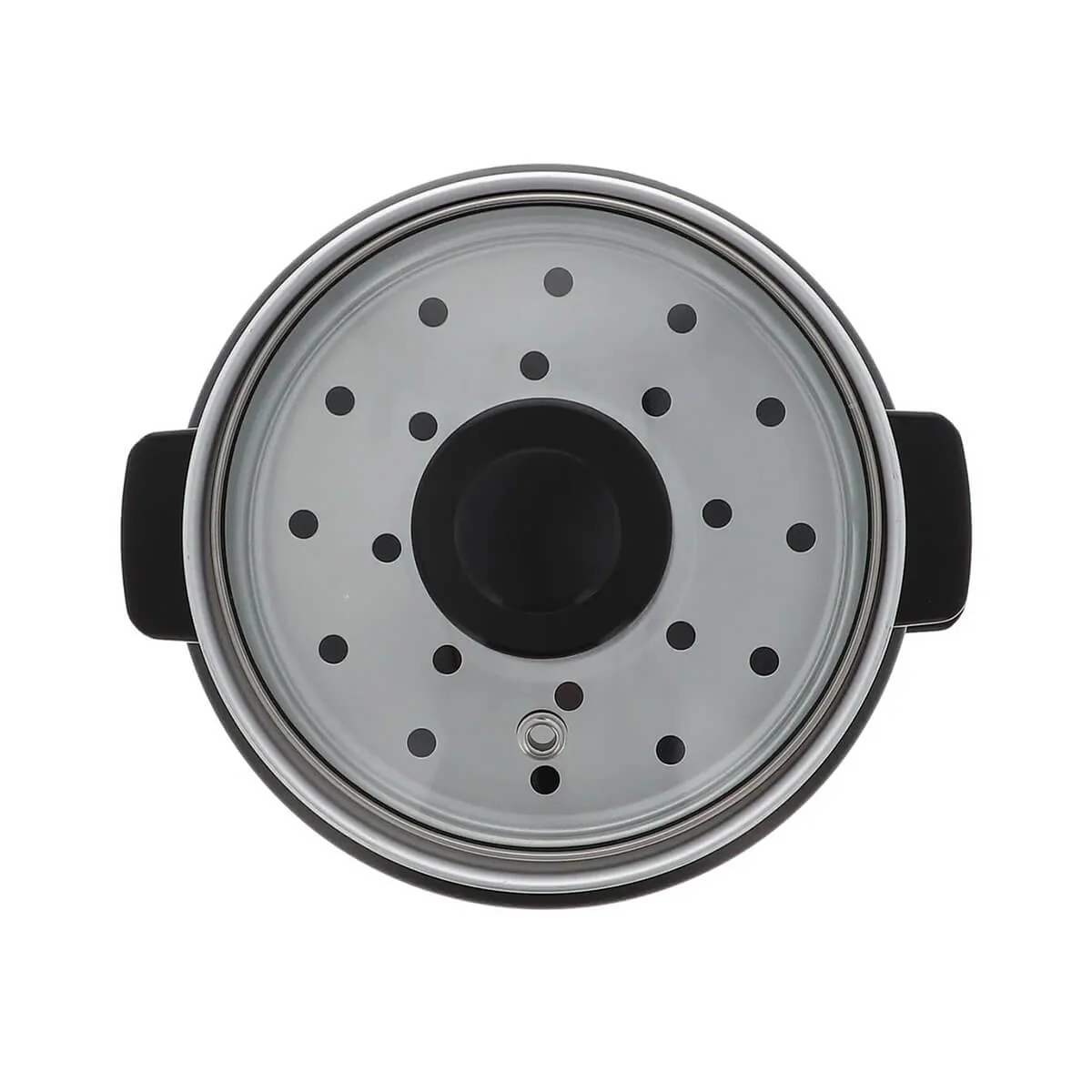 Olla arrocera inoxidable gris 10 tazas marca imusa - Image 5