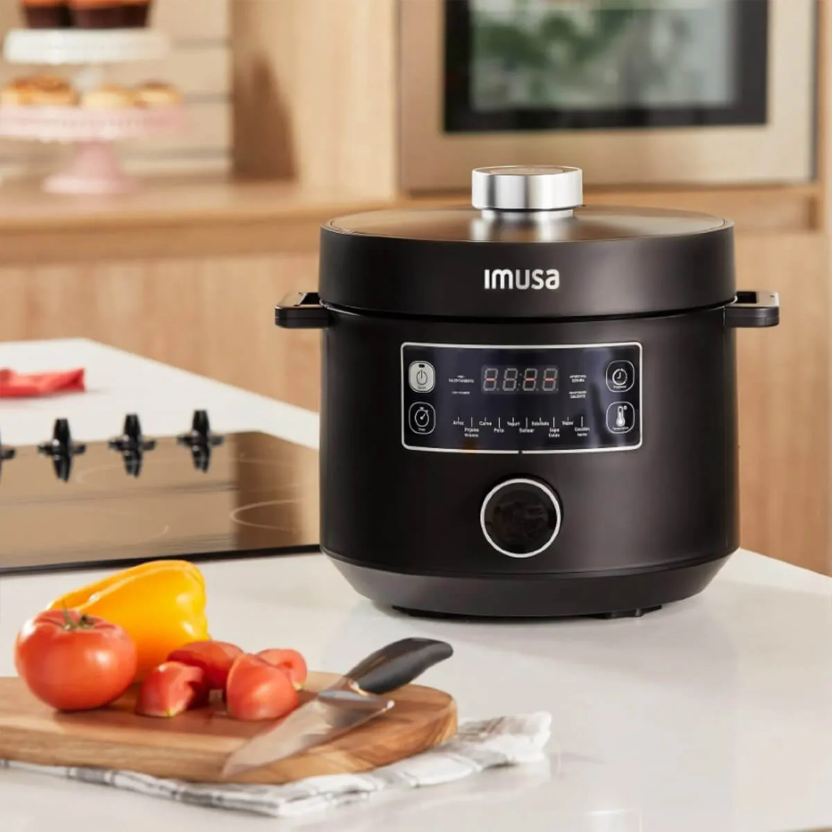 Olla multifuncional 5 litros pro marca imusa - Image 6