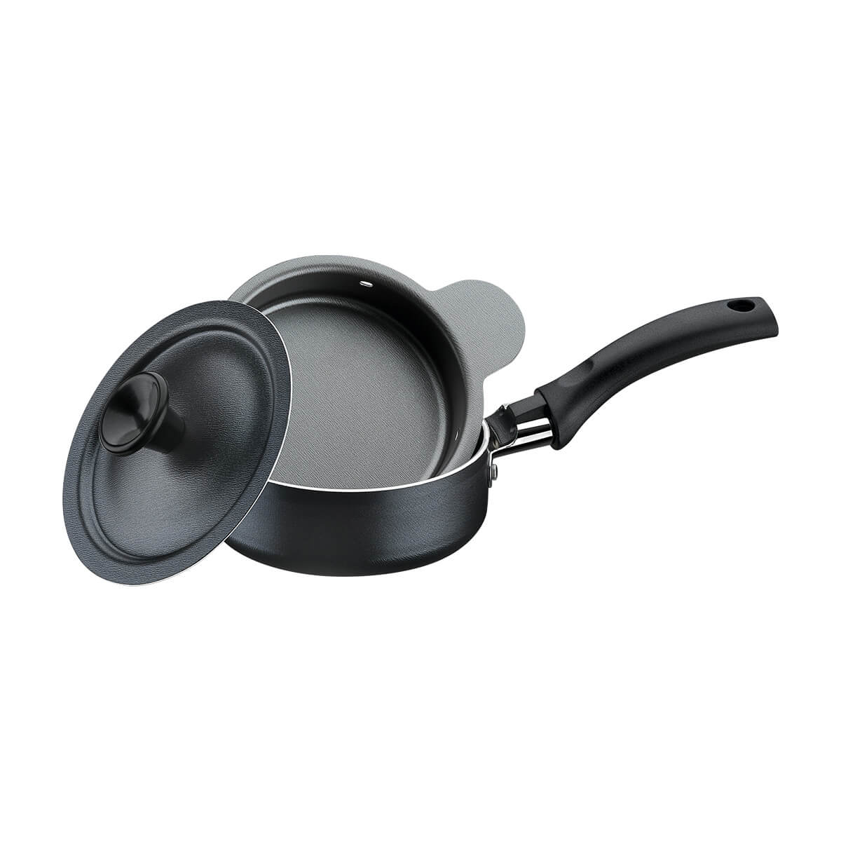 Sartén para huevo poche color plomo 14 cm Tramontina - Image 3