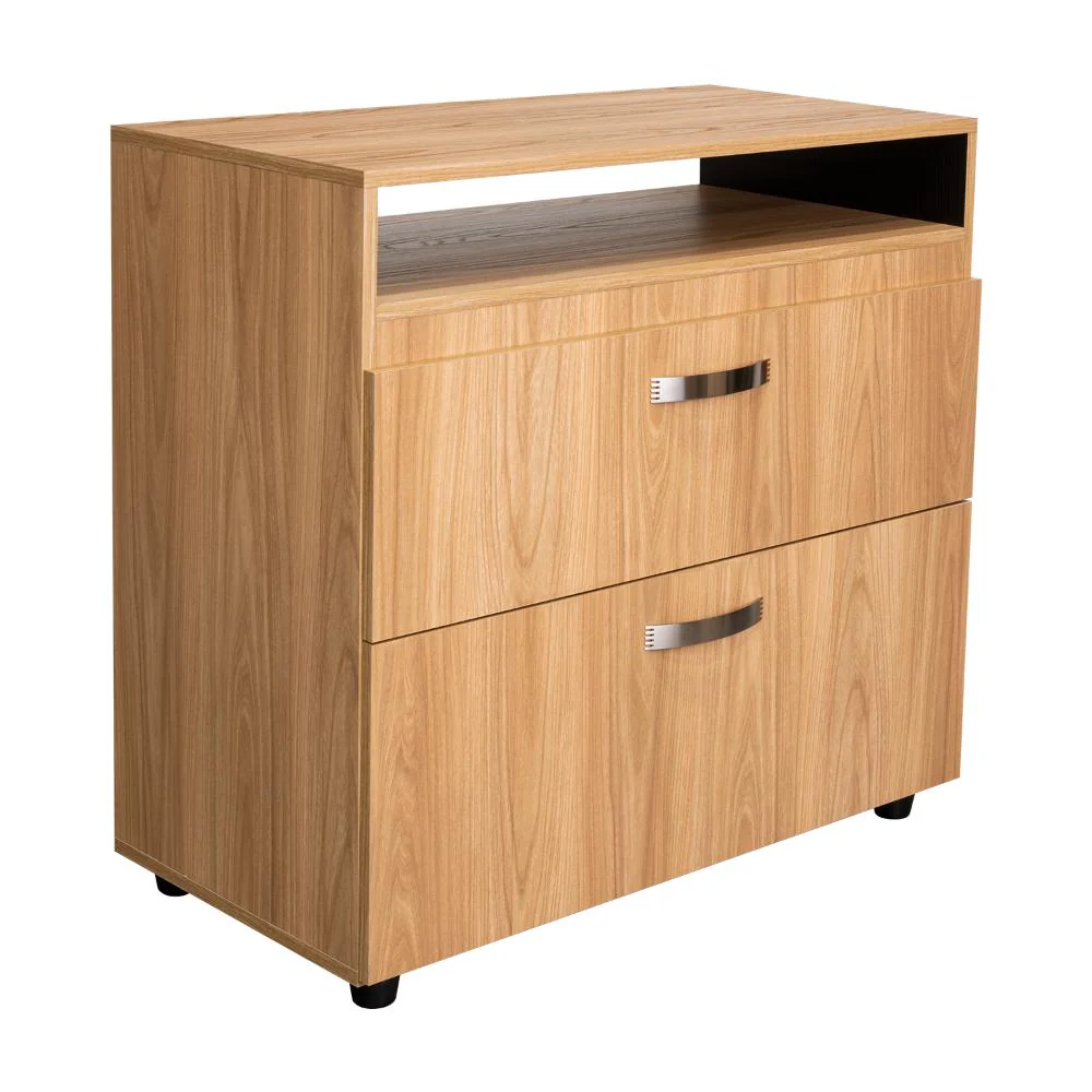 Organizador Barin, Fresno Europeo y Wengue, con compatimentos para objetos decorativos - Image 7