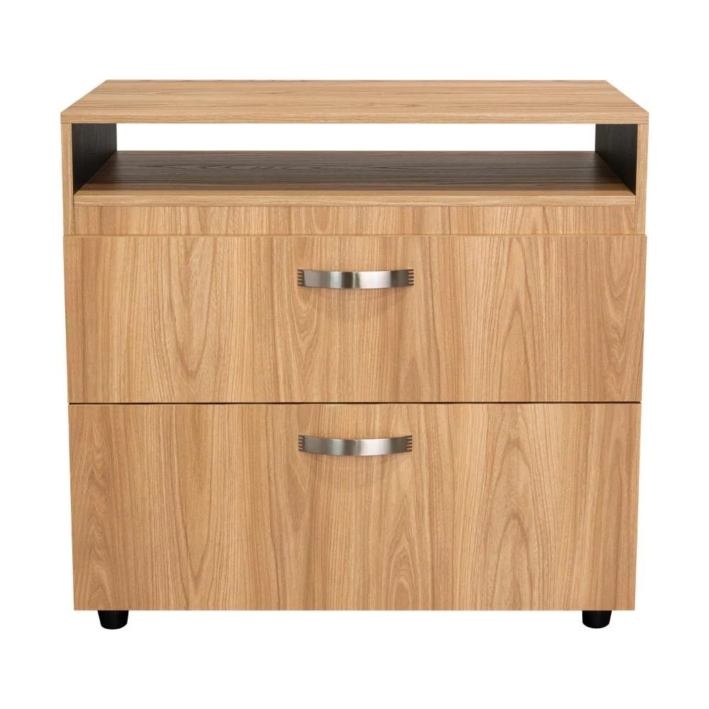 Organizador Barin, Fresno Europeo y Wengue, con compatimentos para objetos decorativos - Image 9