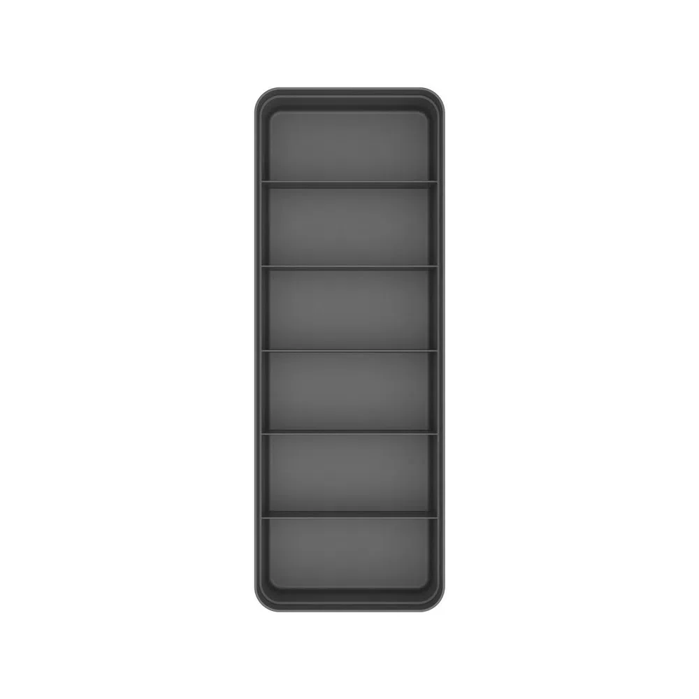 Organizador con divisiones color plomo. - Image 2