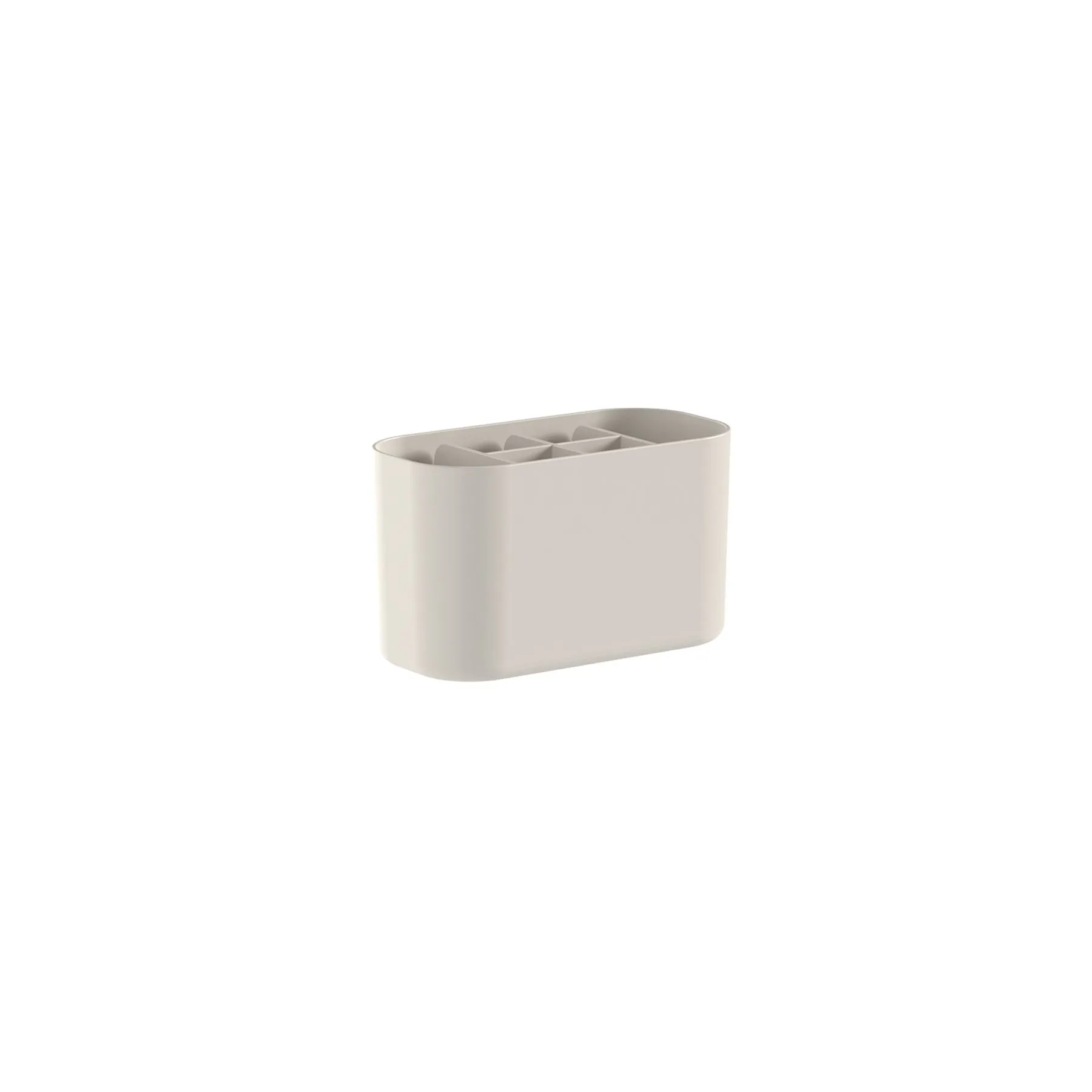 Organizador con separadores bold beige