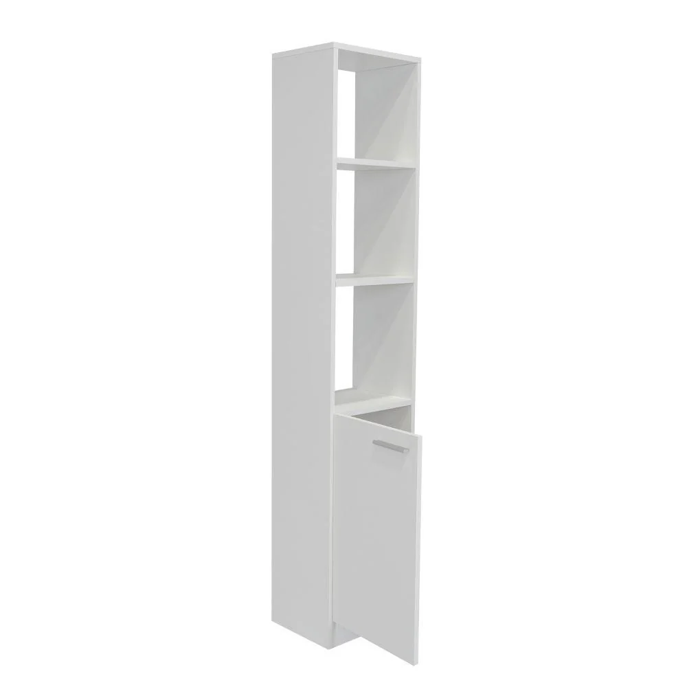 Organizador de Baño Aqua, Blanco, con Variedad de Entrepaños - Image 7