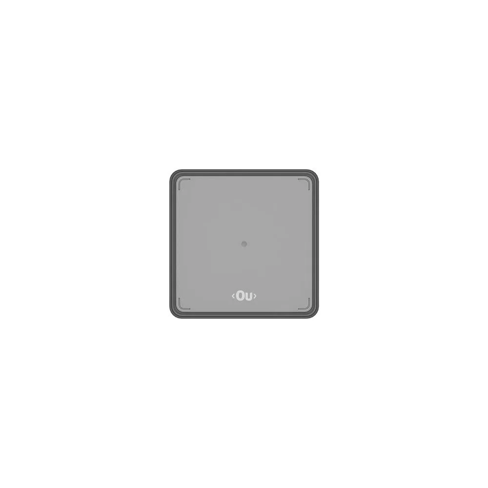 Organizador de cajón clear color humo 15cm X 15cm X 5.6cm - Image 3
