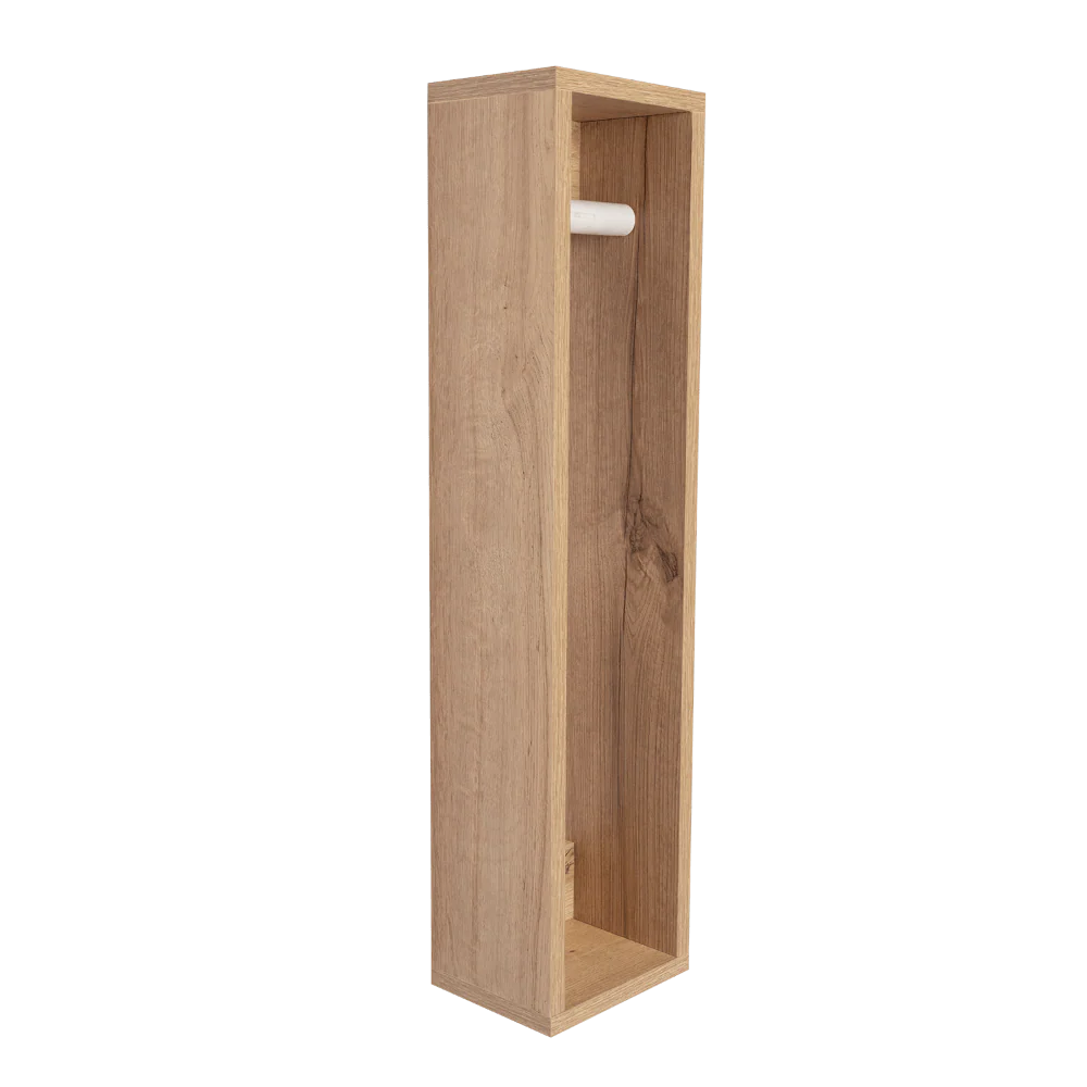 Organizador de Papel Balí, Beige, con almacenamiento para cuatro rollos X2 Unidades - Image 7