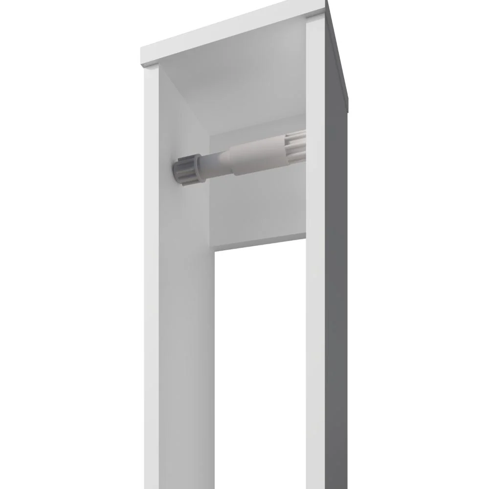 Organizador de Papel Balí, Blanco, para Cuatro Rollos ZF - Image 5