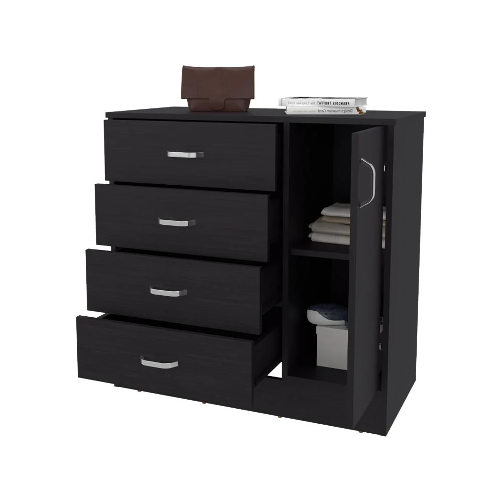 Organizador Kati, Wengue con cuatro cajones ZF - Image 2