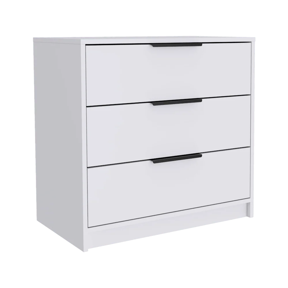 Organizador Wesley, Blanco, con Tres Cajones ZF - Image 5