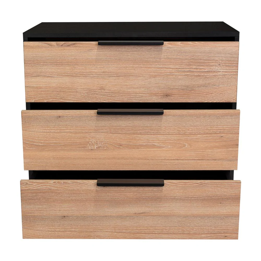 Organizador Wesley, Wengue y Miel, con tres Cajones ZF - Image 10